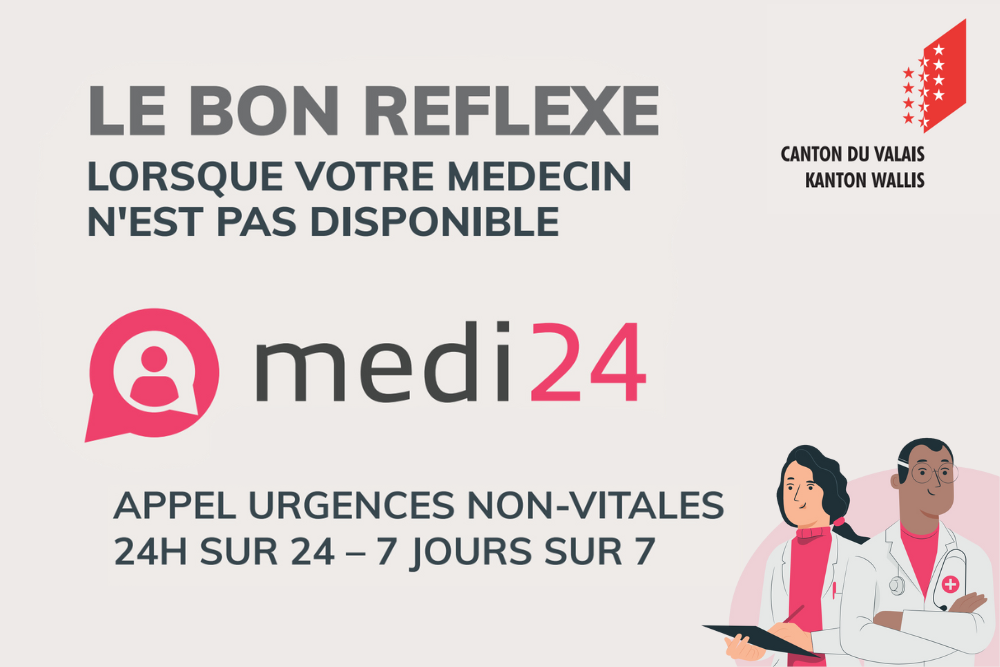 Le Valais propose des alternatives à l’hôpital pour les urgences non vitales
